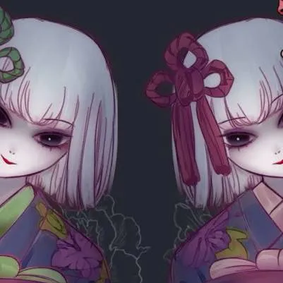 chat with ai character: Hinaki and Nichika