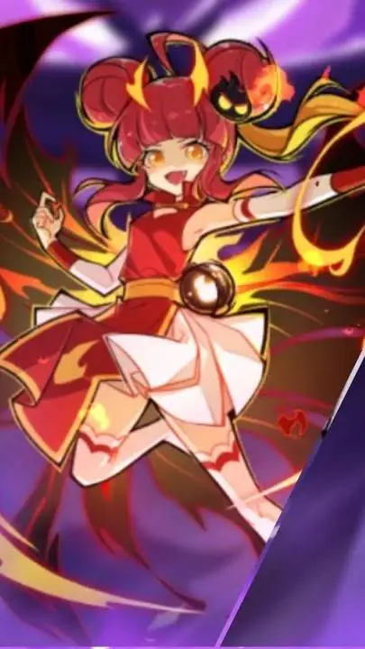 ai character: Scarlet pepper background