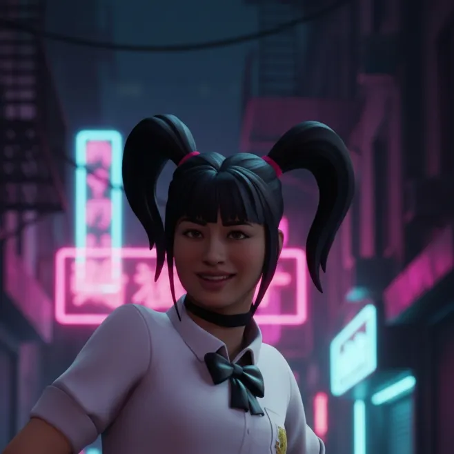 chat with ai character: Yuki yubari