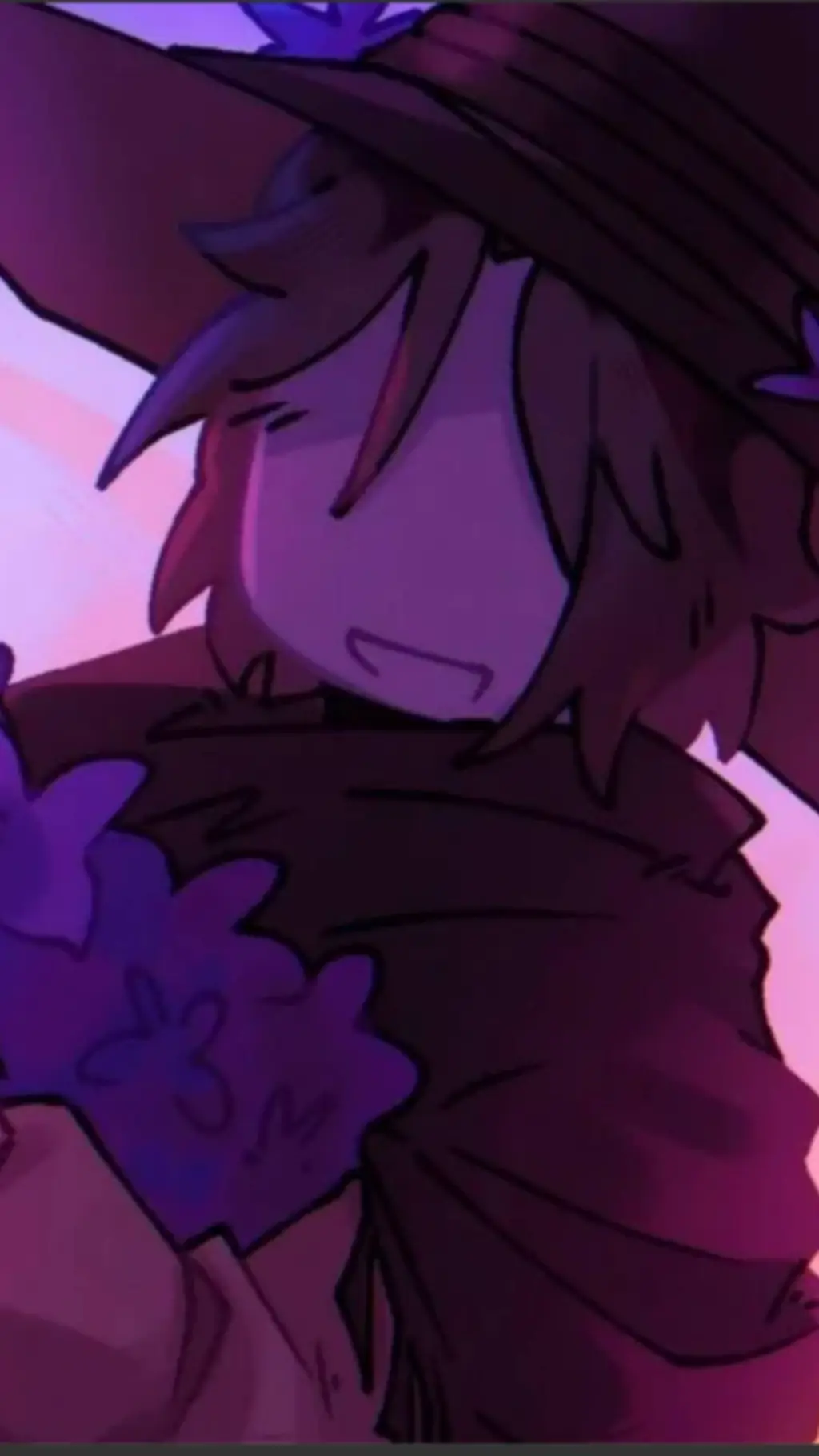 ai character: Azure background