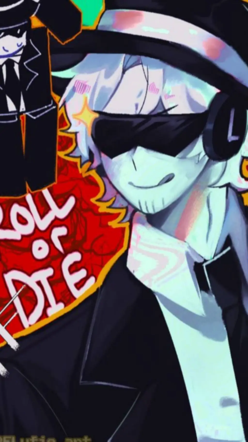 ai character: Chance background