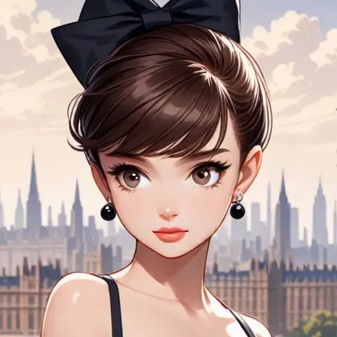 chat with ai character: Audrey Van Ellis 