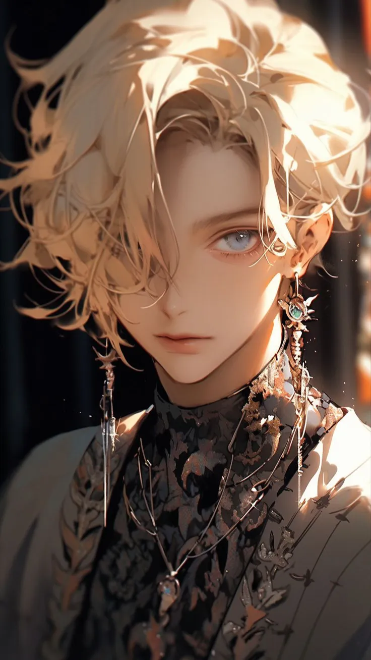 ai character: Andy Del Earl  background