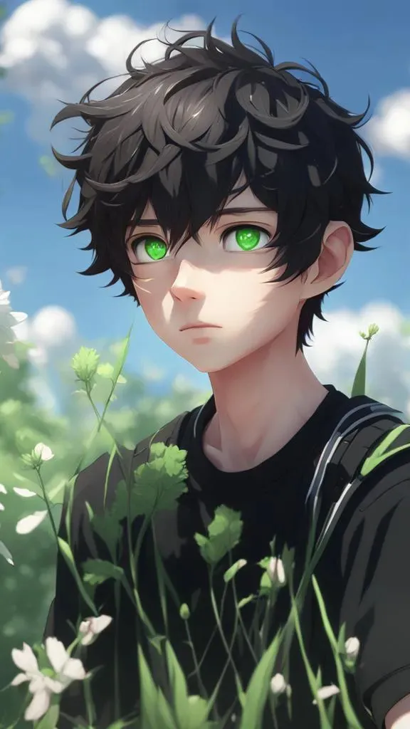ai character: Greed  background