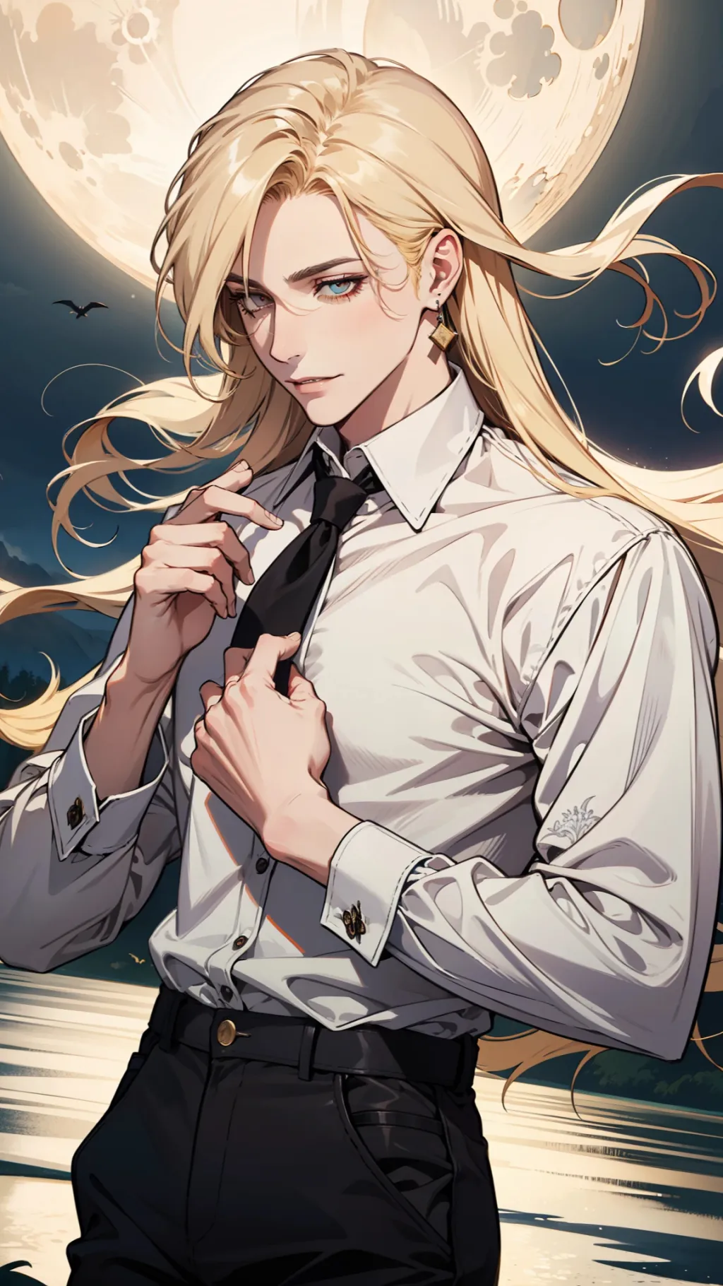 ai character: Lust background