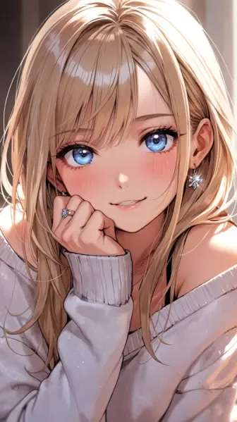 ai character: Alexandra  background