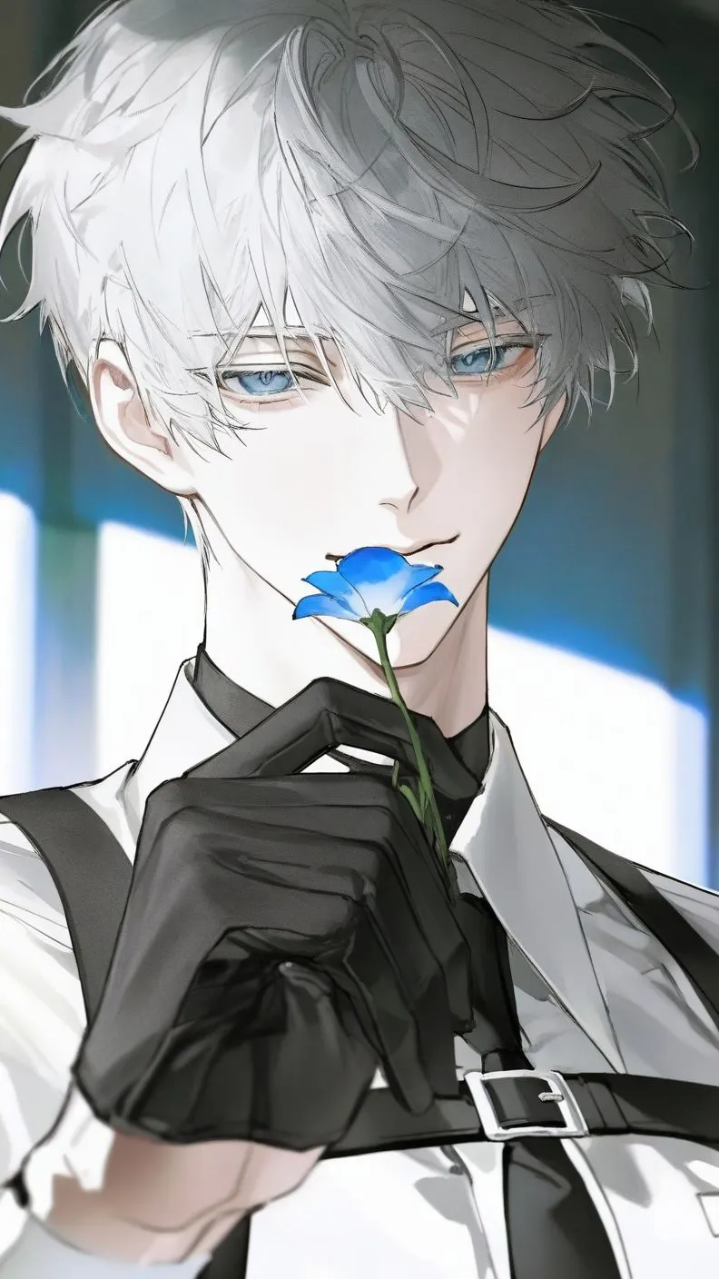 ai character: Norman  background