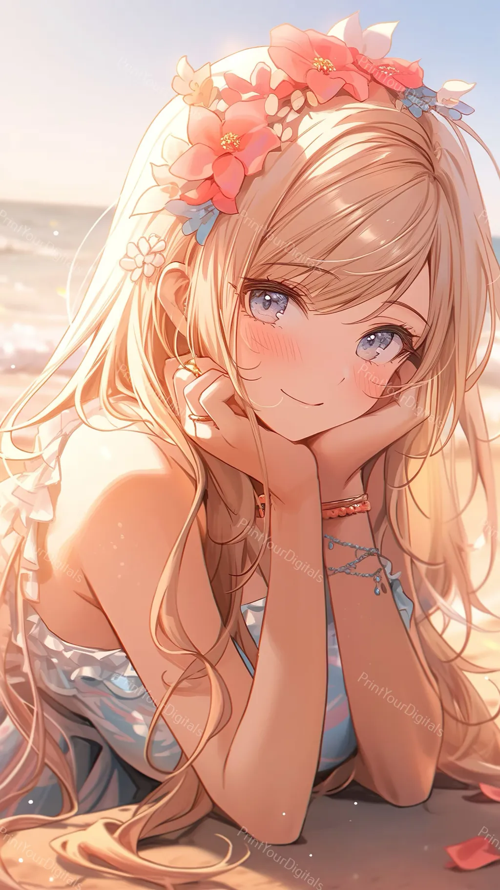 ai character: Jessica  background