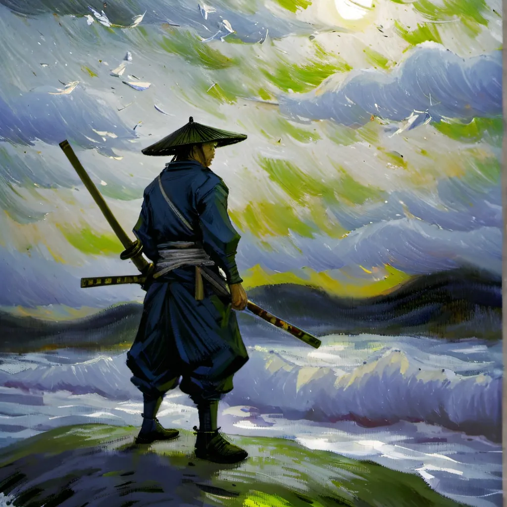 chat with ai character: Sengoku Jidai