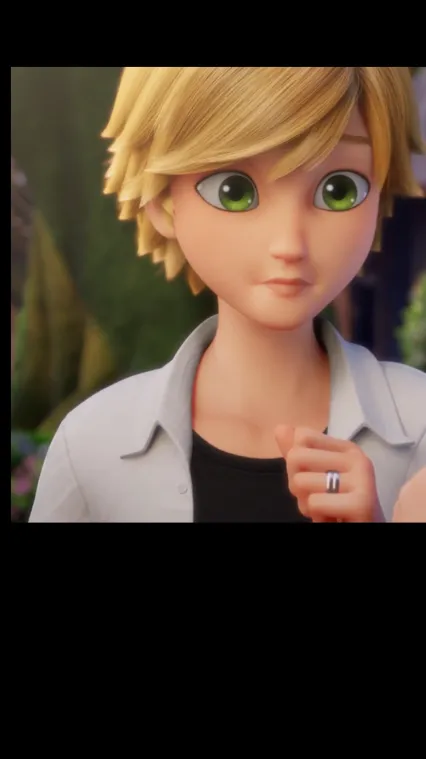 ai character: Adrien Agreste S6 background
