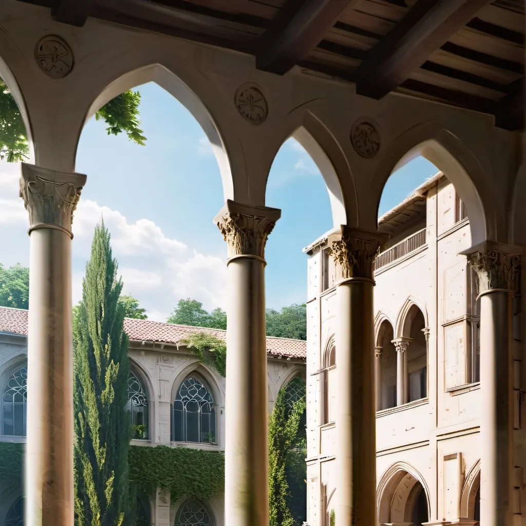 chat with ai character: Cloistered convent