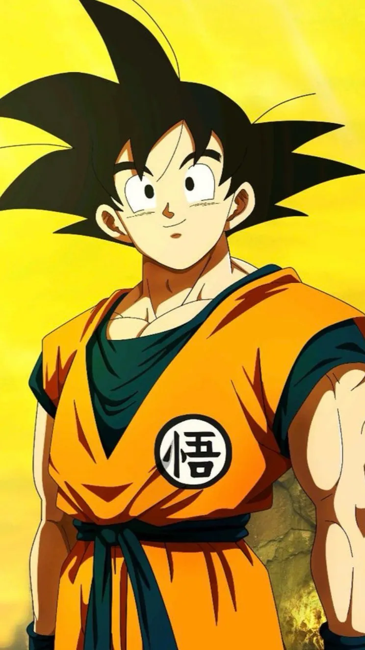 ai character: Goku background