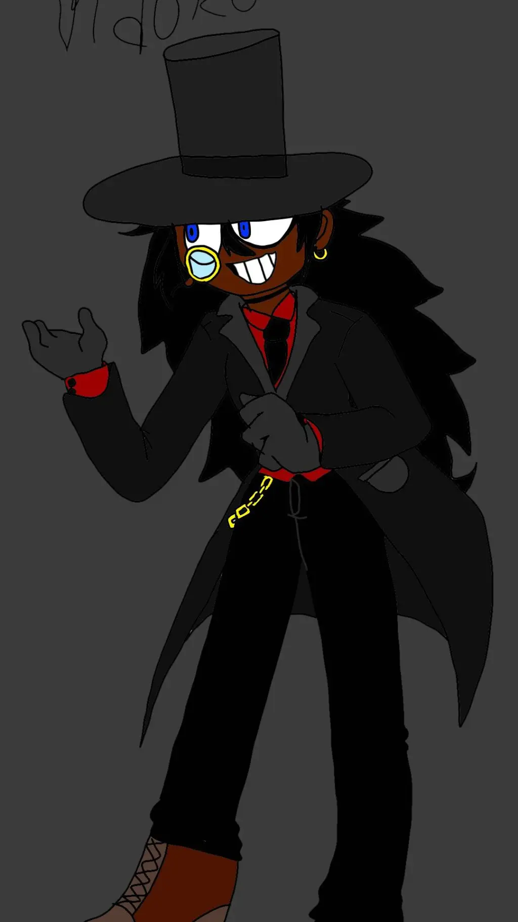 ai character: Andoko background