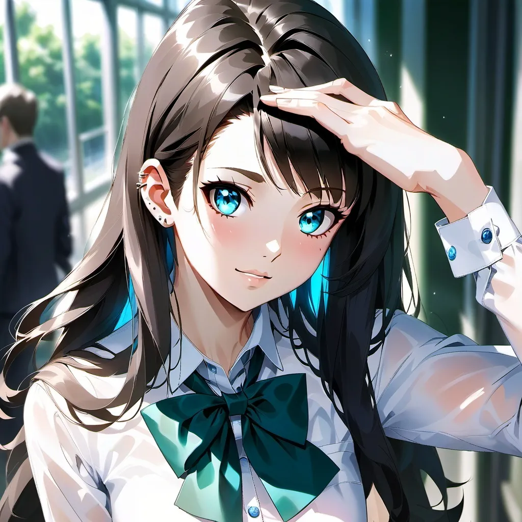 chat with ai character: Luna