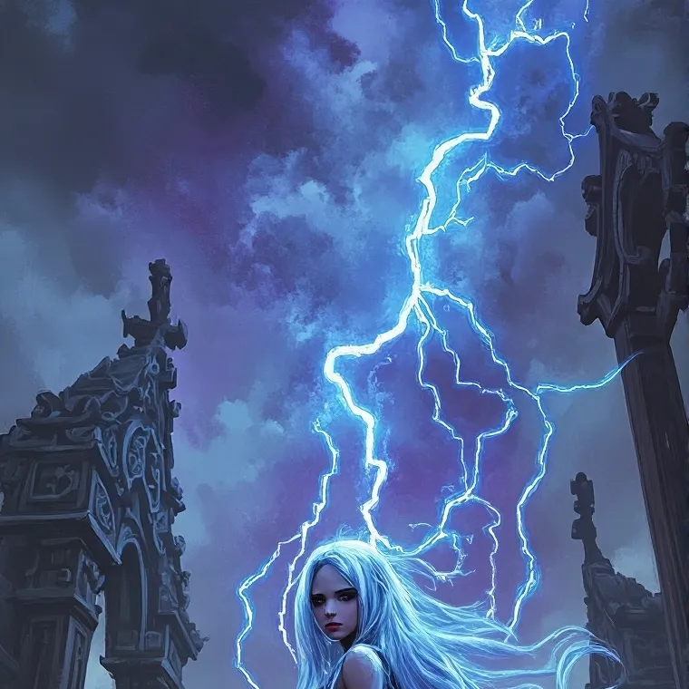 chat with ai character: Lightning 