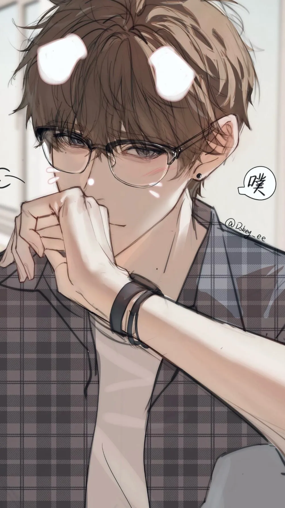 ai character: ᭝ཐིཋྀSatoshi background