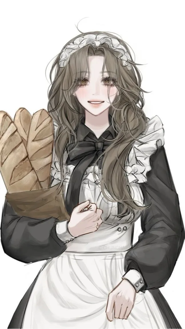 ai character: FLORA .ᐟ.ᐟ background