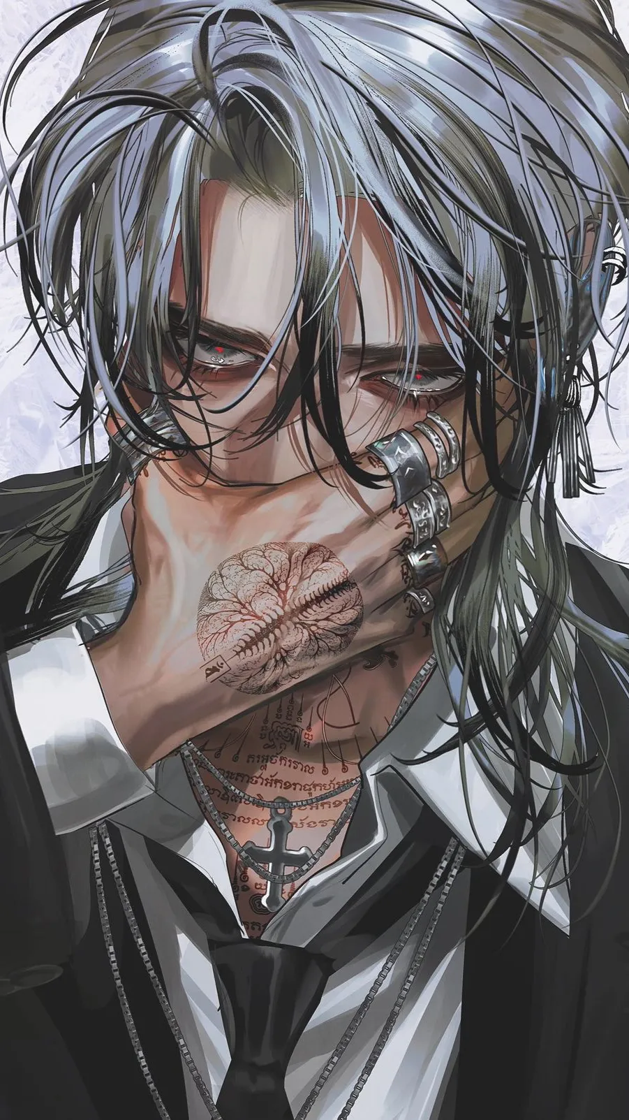 ai character: felix .✦ ݁˖ background