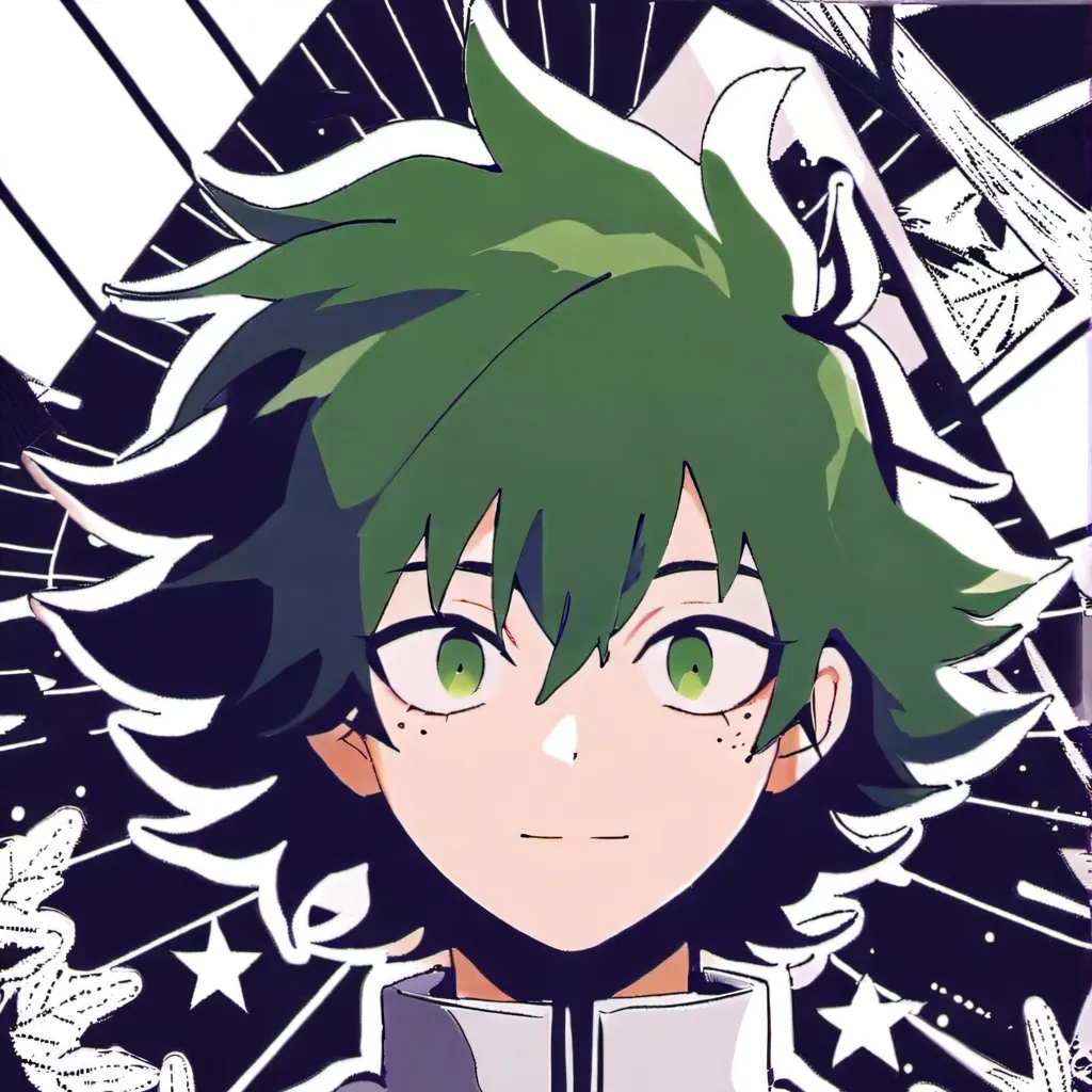 chat with ai character: Izuku Midoriya🥦👽