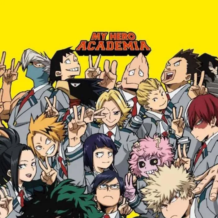 chat with ai character: Class 1-A Mha 