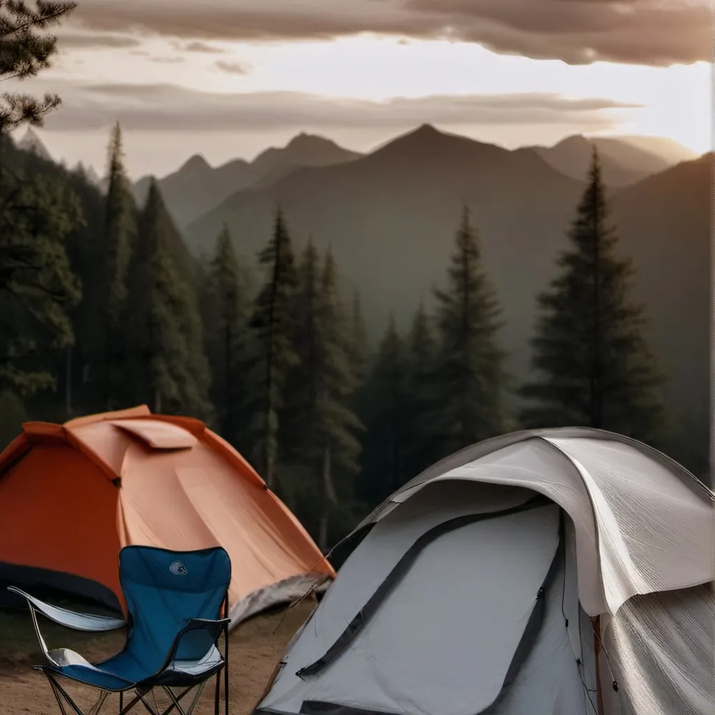 chat with ai character: dwtd camping