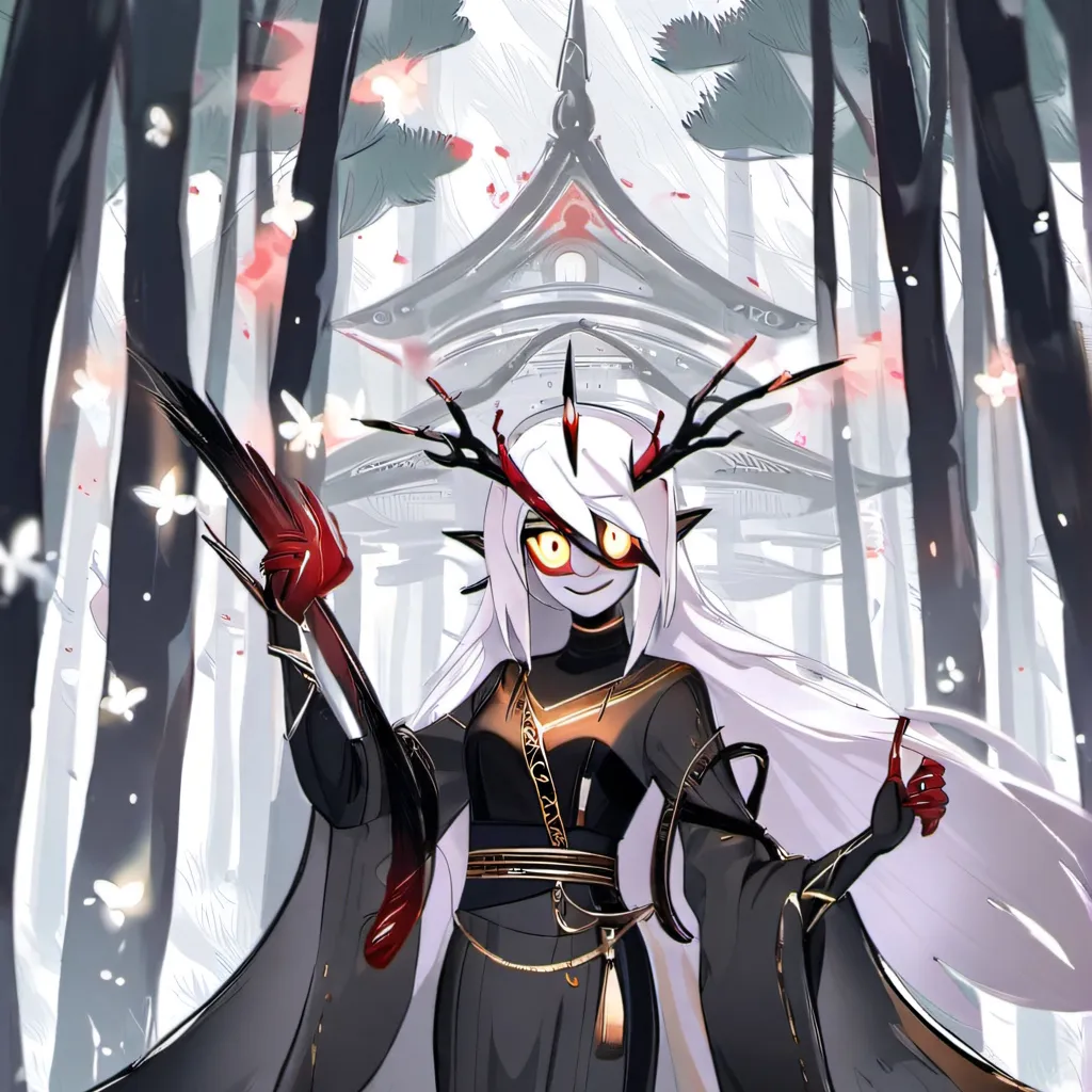 chat with ai character: Hazbin hotel! 