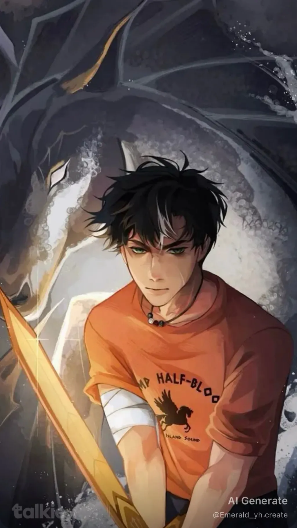 ai character: PJO(2/2) background