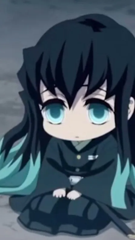 ai character: child muichiro? background