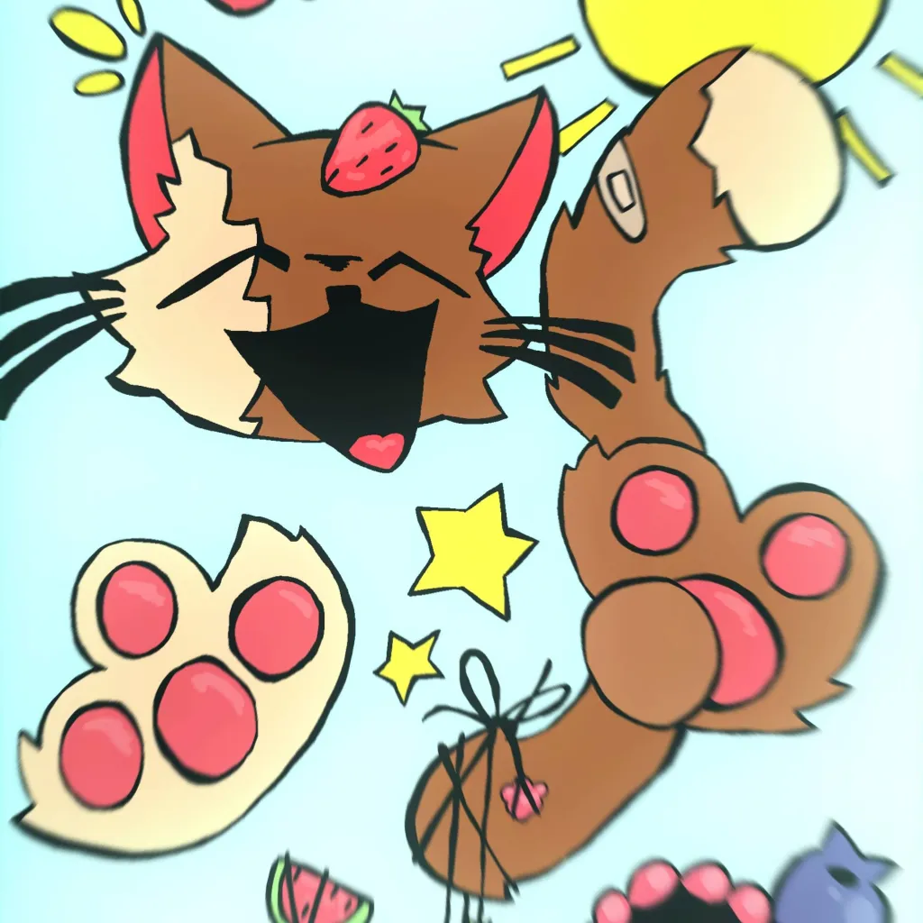 chat with ai character: ★fruity cat★