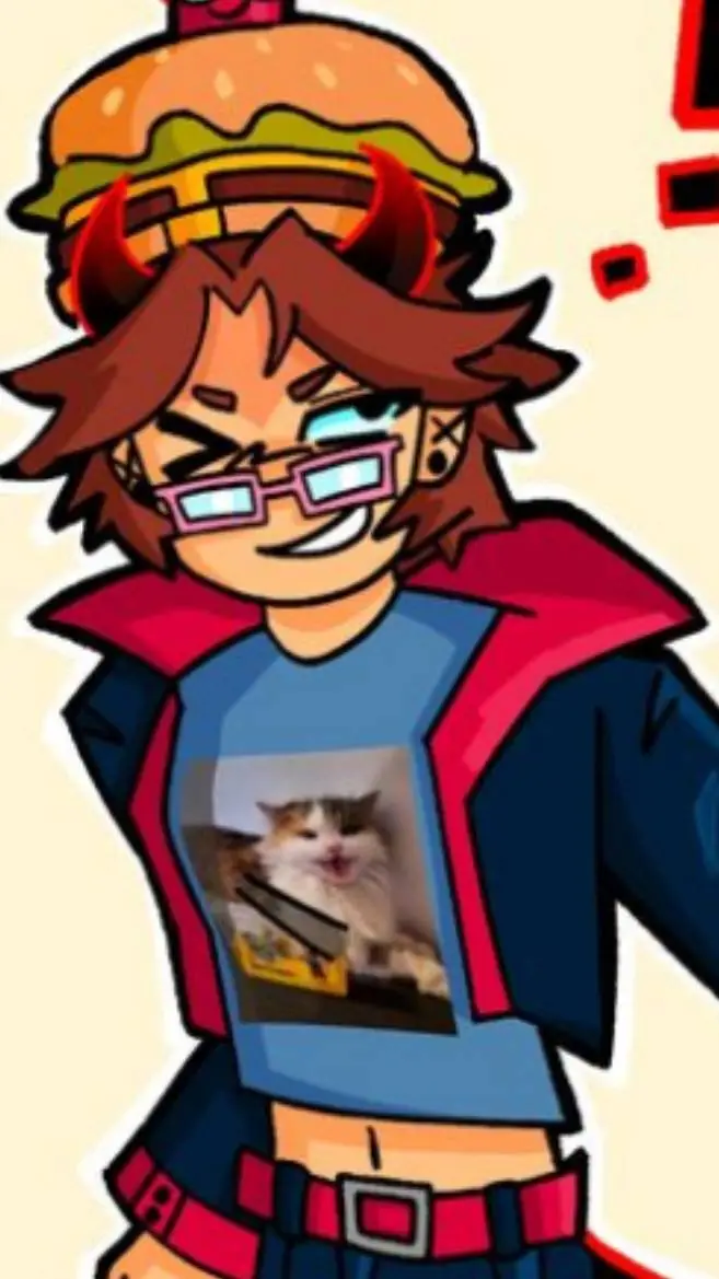 ai character: azure x 007n7 background