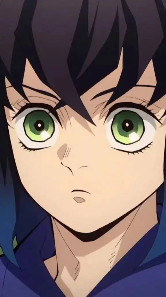ai character: Inosuke background