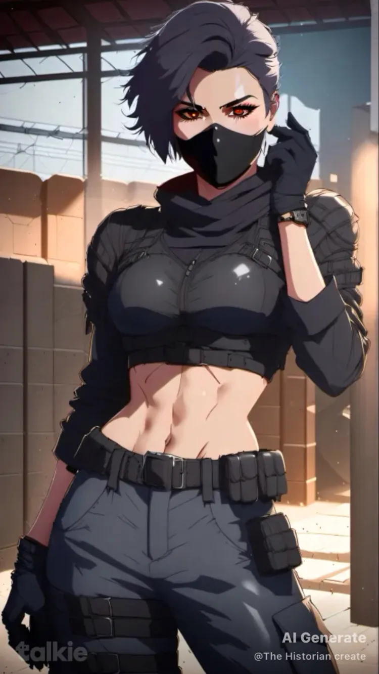 ai character: Shadow background