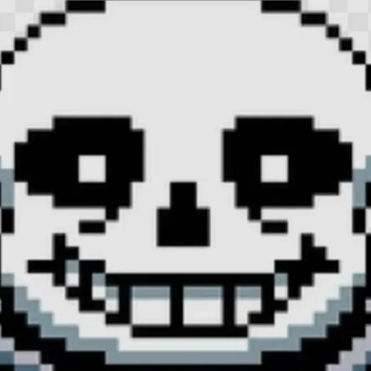 chat with ai character: sans fight