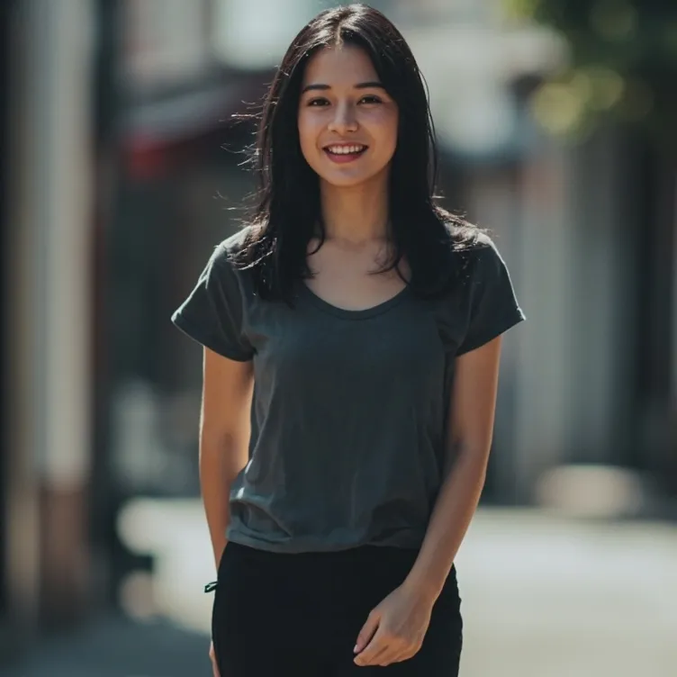 chat with ai character: Rose Mina 