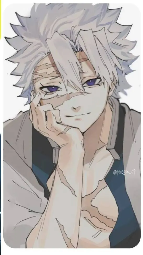 ai character: Sanemi DS background