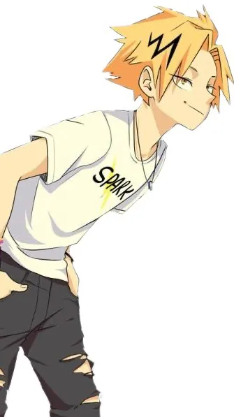 ai character: 💛⭐️Denki⭐️💛 background