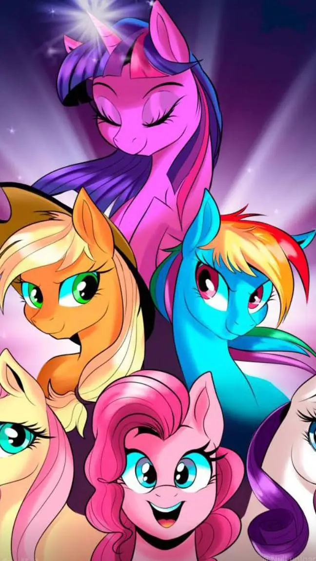 ai character: mlp background