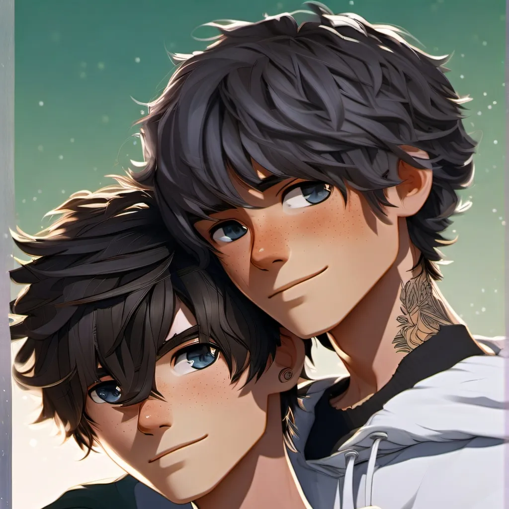 chat with ai character: two brothers