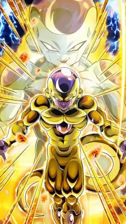 ai character: golden freiza background