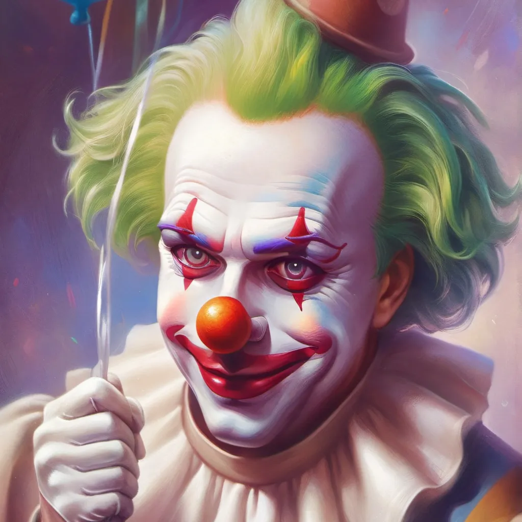 chat with ai character: the evertown clown
