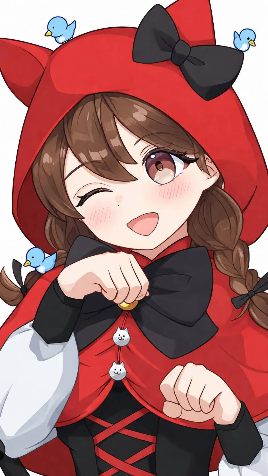 ai character: Mina background