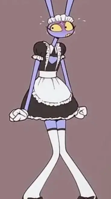 ai character: Maid Jax!  background