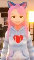 ai character: Ai Gf background