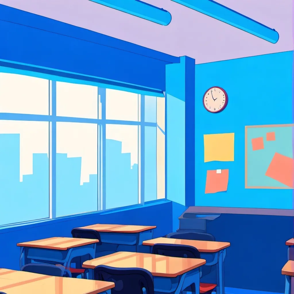 chat with ai character: School