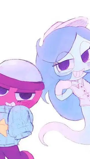 ai character: Dandys World  background