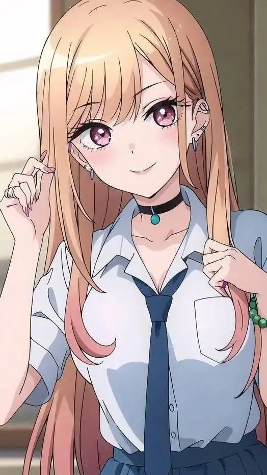 ai character: Sakura background