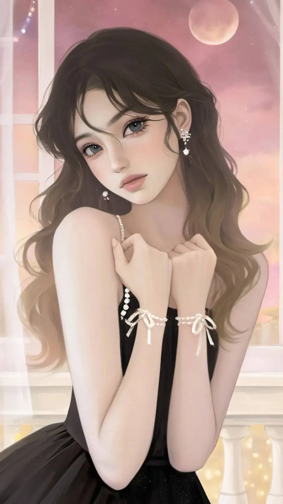 ai character: Andrea background