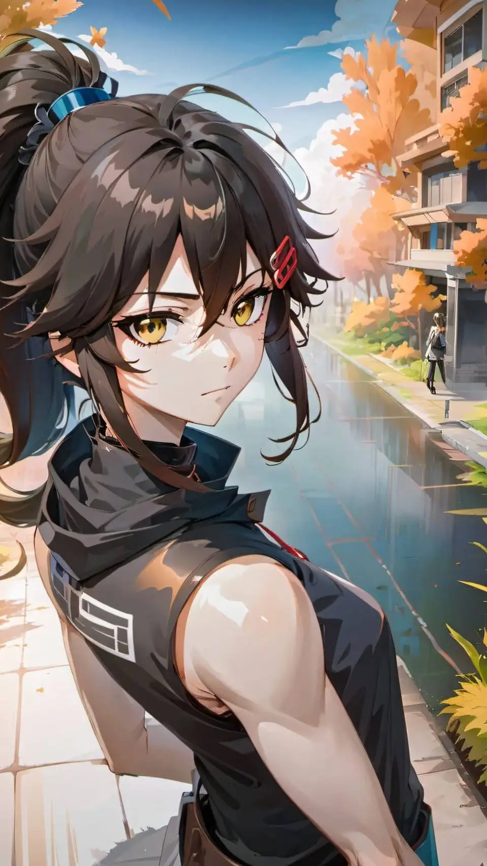 ai character: ~Kyra~ background