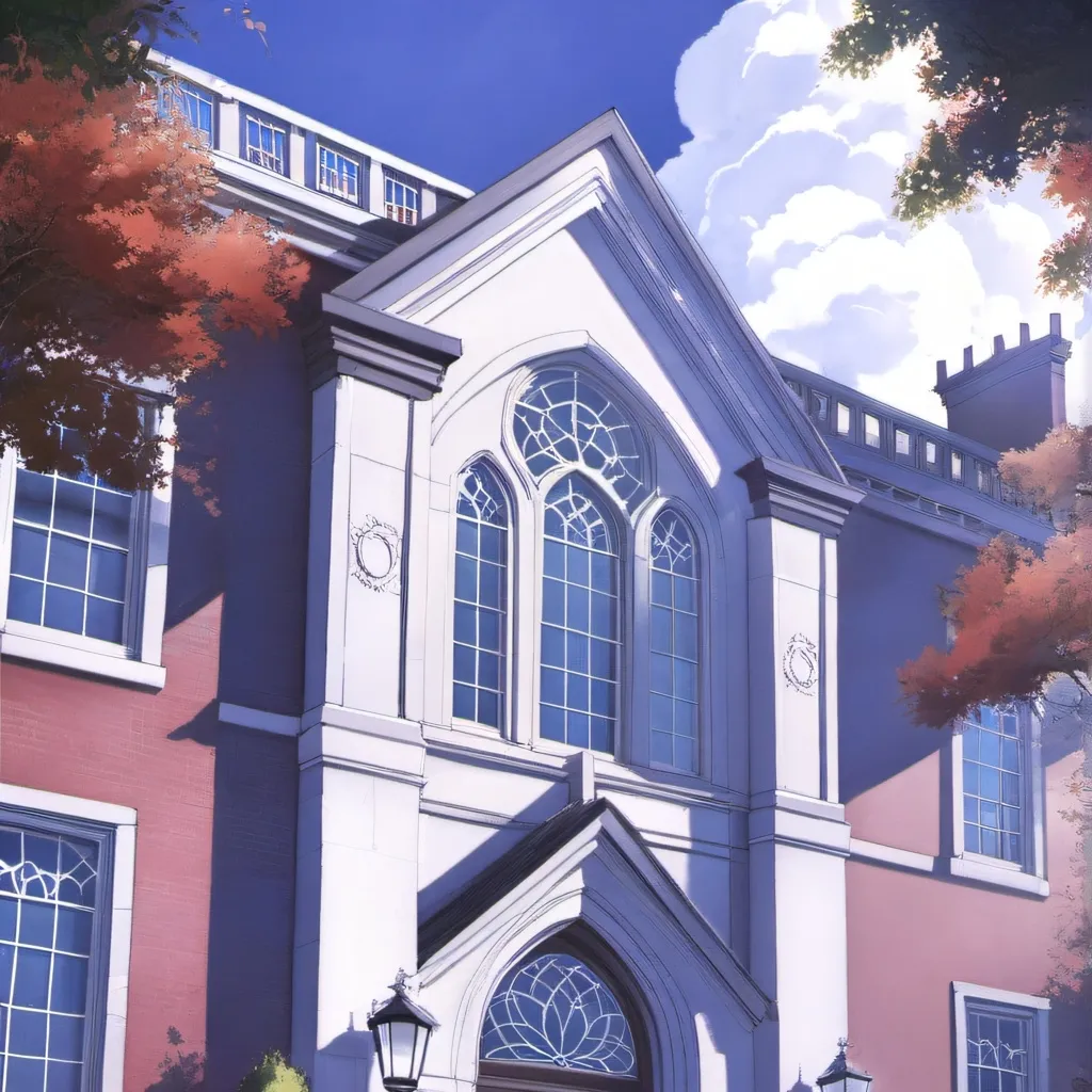 chat with ai character: School