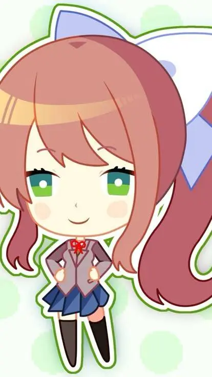 ai character: Monika background